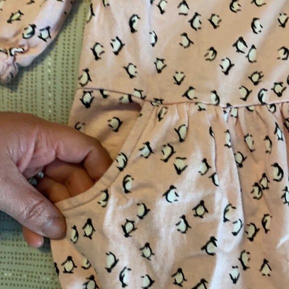 Baby Gap long-sleeve dress (4T) never been worn! - Picture 3 of 4